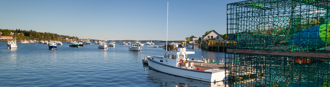 Ocean in Maine