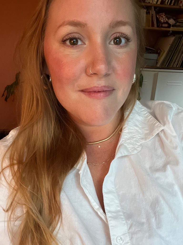 Portrait of Ashley Bliss