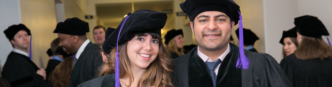 Maine Law students at graduation. Maine Law students at graduation.