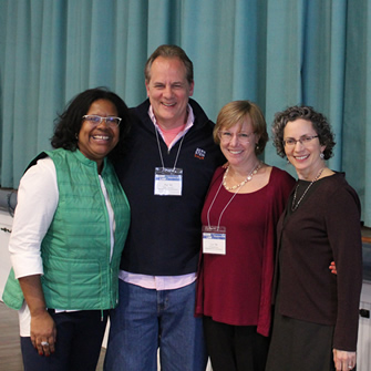 Danielle Conway, Pat Scully, Liz Stout, Deirdre Smith