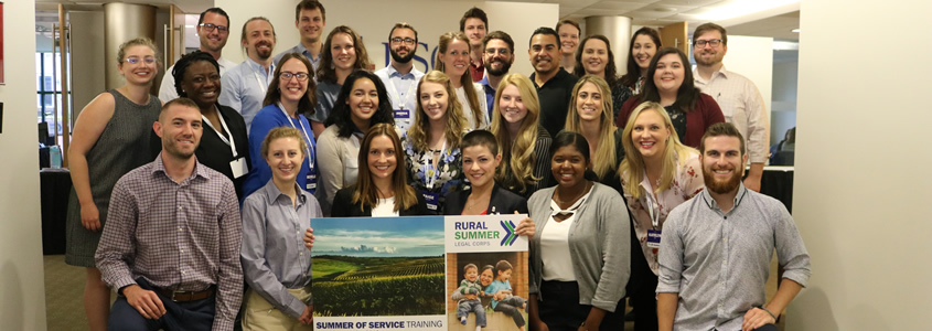 2019 Rural Summer Legal Corps Fellows