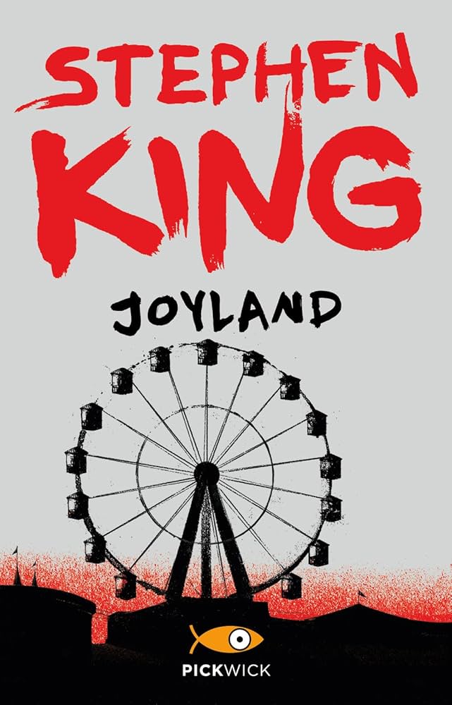 Cover photo of Joyland by Stephen King