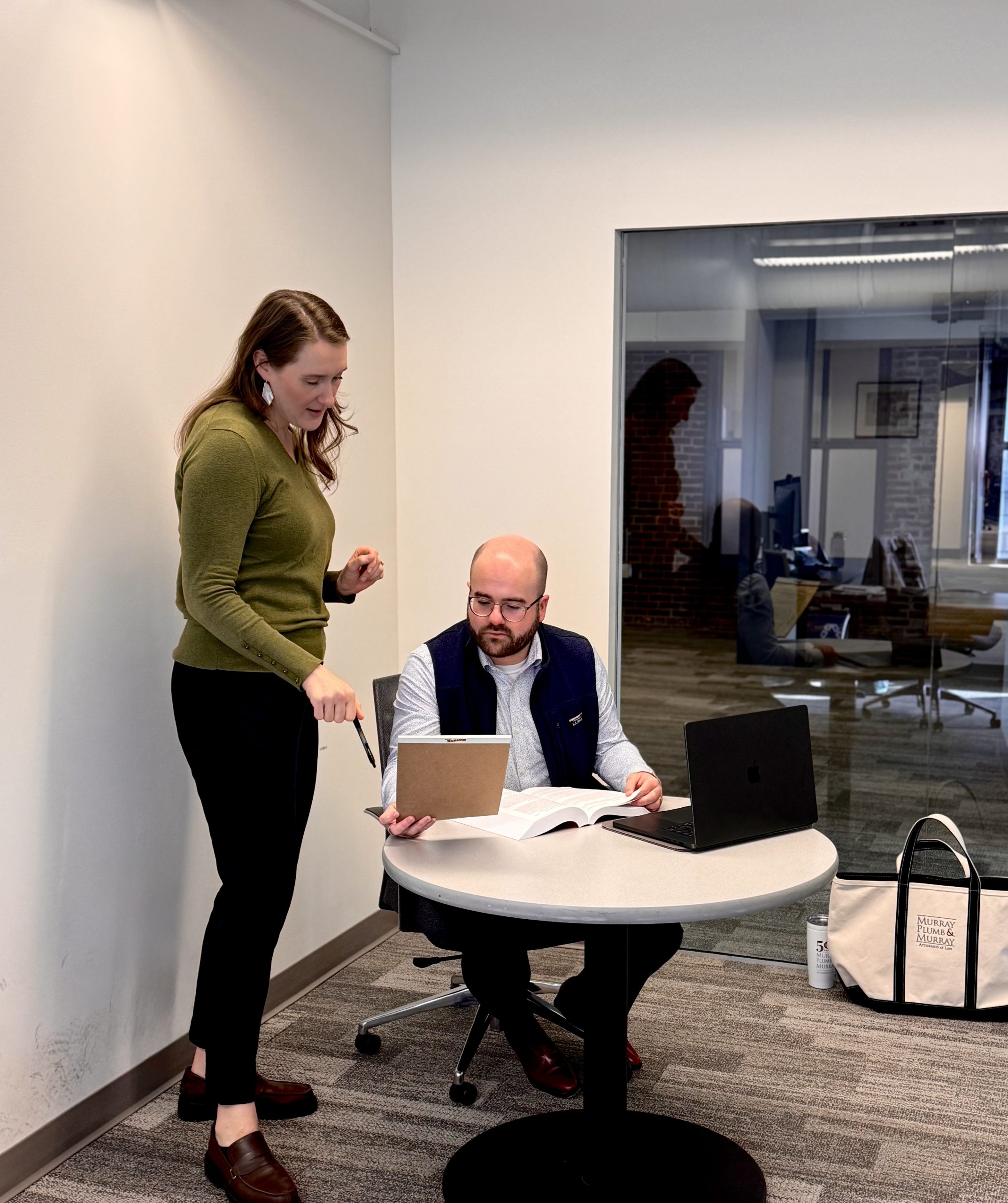 Ryan Morse ‘26: Charting his own path at Maine Law