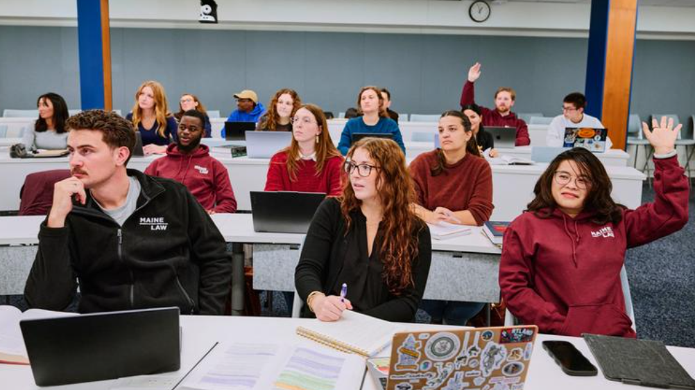 Maine Law remains in top 100 in U.S. News & World Report ranking, receives recognition for Clinics and Environmental Law programs