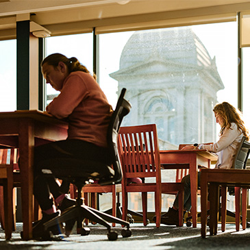 Maine Law Dedicates Edward S. Godfrey III Reading Room