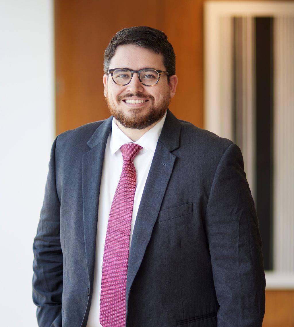Photo of Lenny Powell in suit and tie