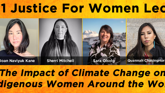 Maine Law’s 2021 Justice For Women Lecture: The Impact of Climate Change on Indigenous Women Around the World